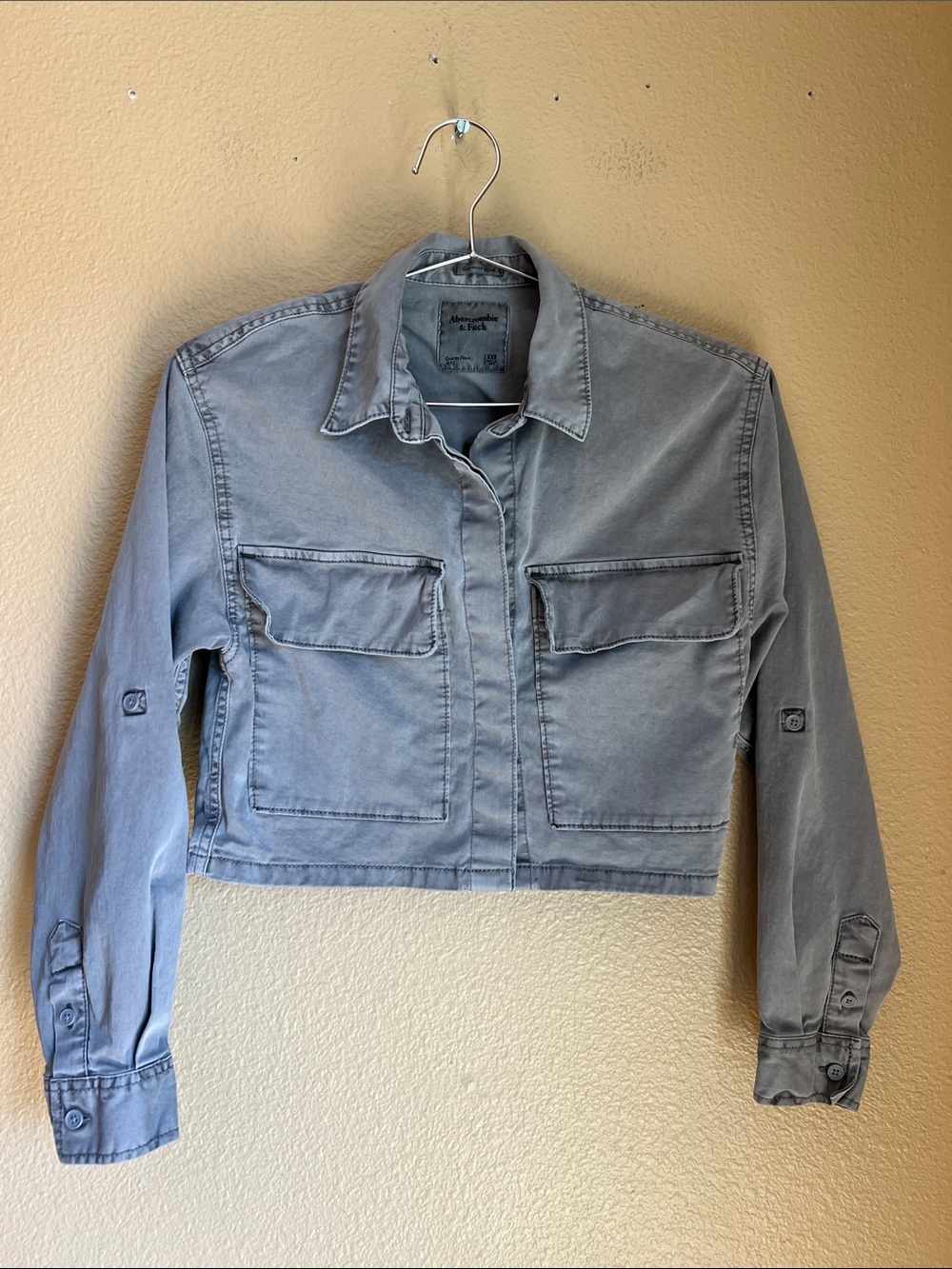 Abercrombie & Fitch Cropped Jacket XXS‎